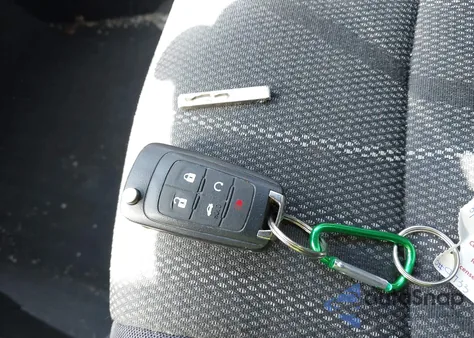 2015 Chevrolet Sonic Lt Auto из США, поврежденный, VIN 1G1JC5SG5F4147301